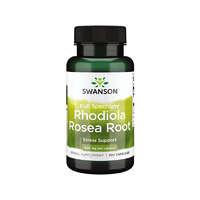 Swanson Swanson Aranygyökér (Rhodiola Rosea Root) 400mg 100db kapszula