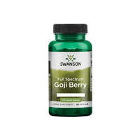 Swanson Swanson Goji Berry 500 mg 60 kapszula