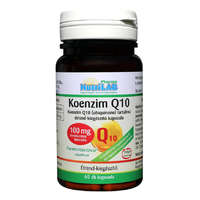 Nutrilab NutriLAB Koenzim Q10 Ubiquinone 100 MG FERMENTÁLT VEGA 60 kapszula