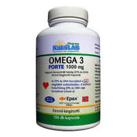 Nutrilab NutriLAB Norvég Premium OMEGA 3 Halolaj Forte 1000 mg 150 lágyzselatin kapszula