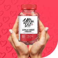 Vplab Vplab - UltraVit Gummies Apple Cider Vinegar - almaecet gumivitamin 60 gumicukor