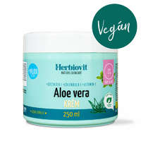 Herbiovit HERBIOVIT ALOE VERA krém kéz, arc, test hidratáló ápolására hialuronsavval 250ml