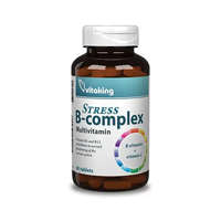 Vitaking Stressz B-komplex 60 tabletta Vitaking