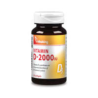 Vitaking Vitaking D-2000 IU vitamin 90 lágyzselátin kapszula