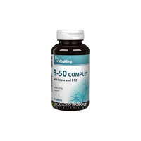 Vitaking B-50 komplex vitamin Mega B50 60 tabletta Vitaking