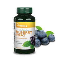 Vitaking Fekete áfonya Bilberry extract 90 kapszula Vitaking
