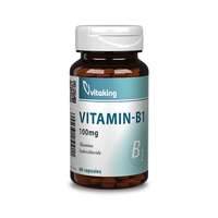 vitaking B1-vitamin 100 mg 60db Vitaking