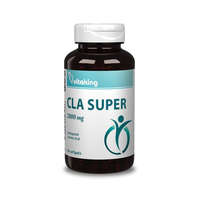 vitaking CLA Super - konjugált linolsav (60) Vitaking zsírfogó