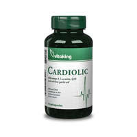 Vitaking Cardiolic Formula 60 gelkapszula Vitaking