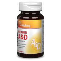 Vitaking A+D vitamin 60 softgels Vitaking