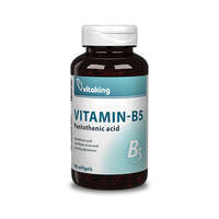 vitaking Pantoténsav B5-vitamin 200mg 90 softgels Vitaking