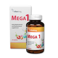 Vitaking Mega1 multivitamin 30 tabletta Vitaking