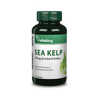 Vitaking Vitaking Sea Kelp (jód) nyomelem 90 tabletta