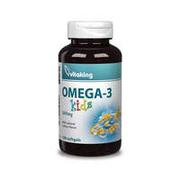 Vitaking Omega-3 Kids 500mg 100 softgels Vitaking Halolaj