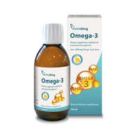 Vitaking Omega-3 halolaj (triglicerid) magas DHA tartalommal 150ml