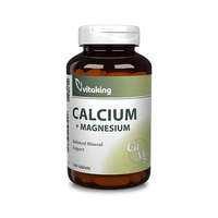 Vitaking Calcium+Magnesium 500/250mg 100 tabletta Vitaking