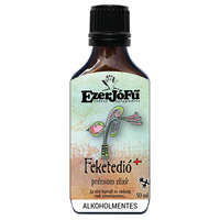Ezerjófű EzerJóFű Feketedió+ Prémium Elixír alkoholmentes, növényi glicerinnel 50 ml