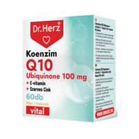 Dr. Herz Dr. Herz Koenzim Q10 Ubiquinone 100mg 60 kapszula