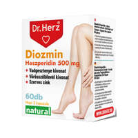 Dr. Herz Dr. Herz Diozmin + Vadgesztenye kivonat 500mg 60 kapszula