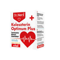 Dr. Herz Dr. Herz Koleszterin Optimum Plus 60 db kapszula