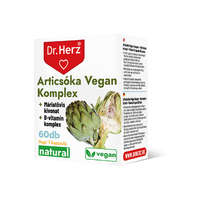 Dr. Herz Dr. Herz Articsóka 400mg 60 db vegan kapszula