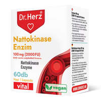 Dr. Herz Dr. Herz Nattokinase enzim 100 mg (2000 FU) 60 db kapszula