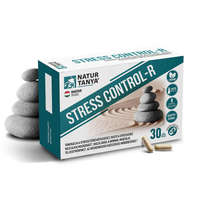 Natur Tanya STRESS CONTROL-R kapszula - Stresszoldó adaptogén gyógynövények Natur Tanya®