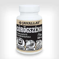 Javallat Javallat Görögszéna étrend-kiegészítő gyógynövénykapszula - 60 db