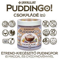 Javallat PuddinGo!® Csokoládé ízű étrend-kiegészítő pudingpor 360g