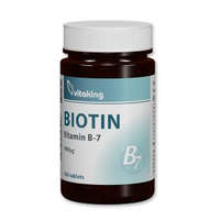 Vitaking Biotin B7 vitamin 90 tabletta Vitaking