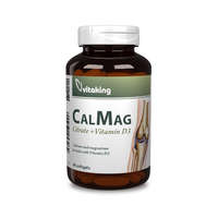 Vitaking Vitaking CalMag citrát + D3-vitamin 90 lágyzselatin