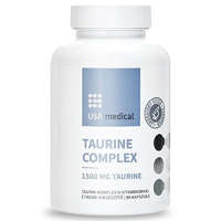 Usa Medical USA medical Taurine Complex 1500 mg B-vitaminokkal 90 kapszula