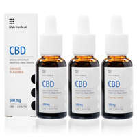 Usa Medical USA medical CBD olaj 500mg 30ml TRIO pack 3x30ml EREDETI csomagban olcsóbb!