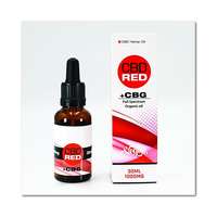 CBD RED CBD+CBG olaj 1000 mg 30 ml Full spectrum CBD RED