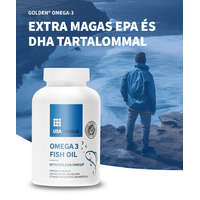 Usa Medical USA medical GOLDEN® Omega 3 halolaj kapszula 60 db