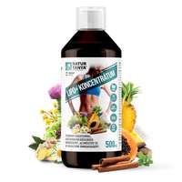 Natur Tanya Natur Tanya Lipo+ Lapos has kúra Béltisztító-bélflóra építő gyógynövény koncentrátum, prebiotikus rosttal 500 ml