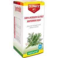 Dr. Herz Dr. Herz Kapormag olaj 100% hidegen sajtolt 50ml