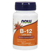 Now Foods Now Foods B-12 vitamin 1000 mcg 100 pasztilla