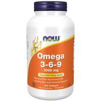 Now Foods Omega 3-6-9 1000 mg 250 lágykapszula Now Foods