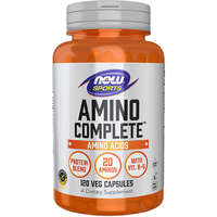 Now Foods Now Foods Amino Complete Amino sav komplex 120 vegán kapszula