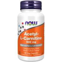 Now Foods Acetyl-L-Carnitine 500 mg 50 veg kapszula Now Foods