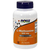 Now Foods L-Methionine 500 mg 100 kapszula Metionin Now Foods