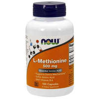 Now Foods Now Foods L-Methionine 500 mg 100 kapszula Metionin