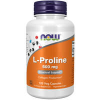 Now Foods L-Proline 500 mg 120 veg kapszula Now Foods