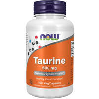 Now Foods Taurine 500 mg 100 Veg kapszula Now Foods