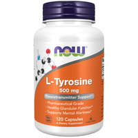 Now Foods L-Tyrosine 500 mg Tirozin 120 kapszula Now Foods