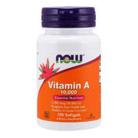 Now Foods Now Foods Vitamin A 10000IU 100 kapszula