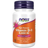 Now Foods Now Foods D-3 vitamin 5000 IU 120 Softgels
