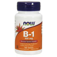 Now Foods B1 vitamin 100mg 100 tabletta Now Foods