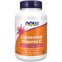 Now Foods Now Foods Liposomal Vitamin C 1000mg 120 Veg Capsules